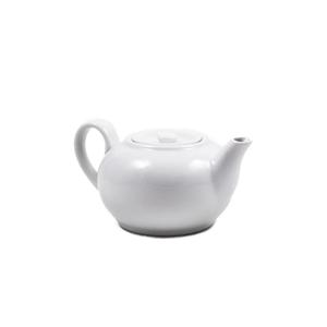 Small White Ceramic Teapot - 425ml